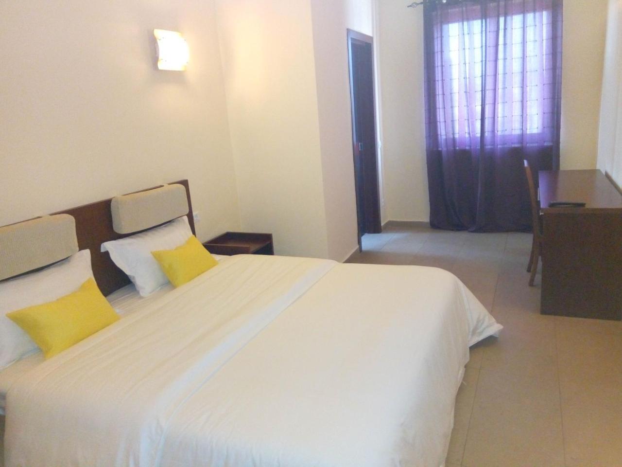 Djeug'Appart Hotel Yaoundé Zewnętrze zdjęcie