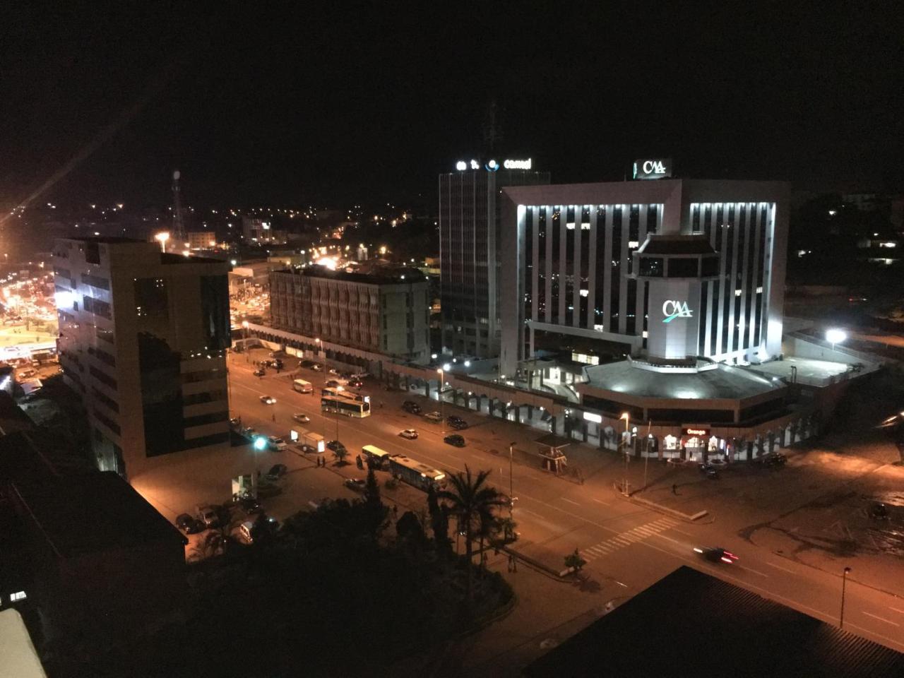 Djeug'Appart Hotel Yaoundé Zewnętrze zdjęcie